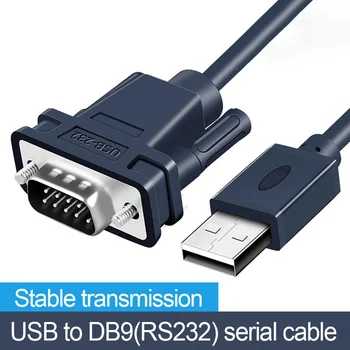 USB Na DB9 Kabla RS232 Serijski PDA 9 DB9 Pin Adapter Ploden pl2303 Za Windows 7 10 XP, Vista Mac OS USB RS232 (COM PC Kabel