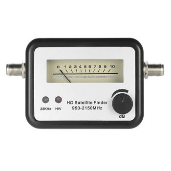 Mini TV Antena, Satelitska tv sprejemnik Sat Finder digitalni Satelitski Signal Finder Satelitov Meter Meter s Kompas