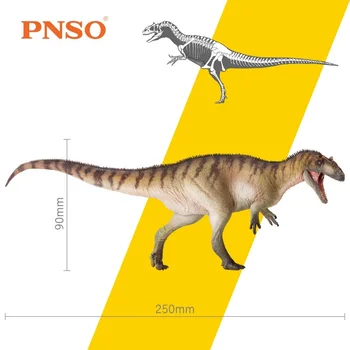 PNSO Allosaurus Dinozavri Igrača Prazgodovinske Živali Model Dino Klasične Igrače za Fante, Otroci 64934