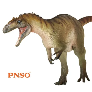 PNSO Allosaurus Dinozavri Igrača Prazgodovinske Živali Model Dino Klasične Igrače za Fante, Otroci