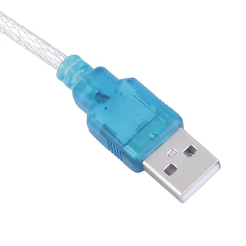 USB Na RS232 Serijski Port 9 Pin DB9 Kabla Serijska Vrata COM Adapter Converter S Ženski Adapter Podpira Windows 8 Ne CD