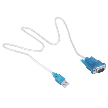 USB Na RS232 Serijski Port 9 Pin DB9 Kabla Serijska Vrata COM Adapter Converter S Ženski Adapter Podpira Windows 8 Ne CD