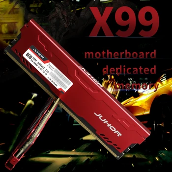 JUHOR Ram DDR4 2400mhz 8GB Memoria Namizje DIMM DDR4 Za X99 matične plošče in Pomnilnika