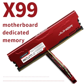 JUHOR Ram DDR4 2400mhz 8GB Memoria Namizje DIMM DDR4 Za X99 matične plošče in Pomnilnika