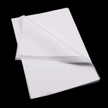 100Sheet/set A4 Prosojno Zavijanje Sestavki Tissue Papirja Zaznamek Darilo Sadje Ovojni Papirji Cvetlični Darilni Embalaži Materiala