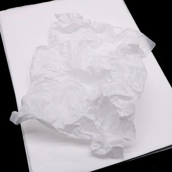 100Sheet/set A4 Prosojno Zavijanje Sestavki Tissue Papirja Zaznamek Darilo Sadje Ovojni Papirji Cvetlični Darilni Embalaži Materiala