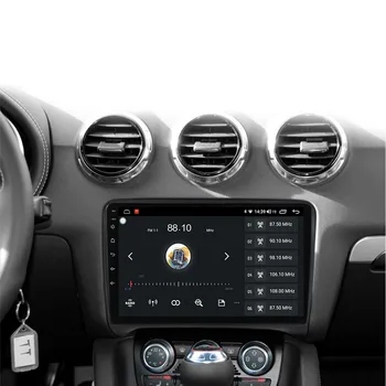 4G LTE Android 10.1/9/8.1 Za Audi TT 2 8J 2006 - Multimedijski Predvajalnik Avto DVD Predvajalnik Navigacija GPS Radio Št DVD