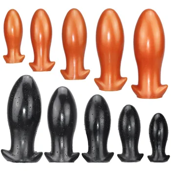 Veliko Analni Čep Buttplug Sex Igrače Erotična Proizvodov za Odrasle 18 Blaga Svečke Velika Rit Vaginalne Kroglice Vaginalne Ekspanderji Bdsm Dilator