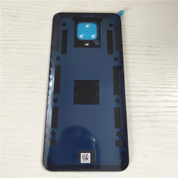 Prvotne Za Xiaomi Redmi Opomba 9S / Opomba 9 Pro Max zadnja Vrata Zadnje Steklo Ohišje Primeru Pokrovček za Baterijo Zamenjajte