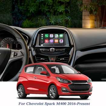 7inch Za Chevrolet Spark M400 2016-Danes Avto Styling GPS Navigacijski Zaslon Stekla Film Prikaže Film Notranje zadeve Auto Accessory