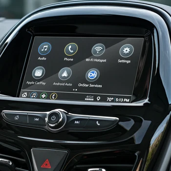 7inch Za Chevrolet Spark M400 2016-Danes Avto Styling GPS Navigacijski Zaslon Stekla Film Prikaže Film Notranje zadeve Auto Accessory