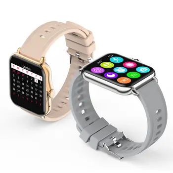 Q8 Smart Watch Velik Zaslon, Bluetooth Glasbe Pokličite Srčnega Utripa, Krvnega Tlaka, Spremljanje Zdravja Čezmejnih Zapestnica
