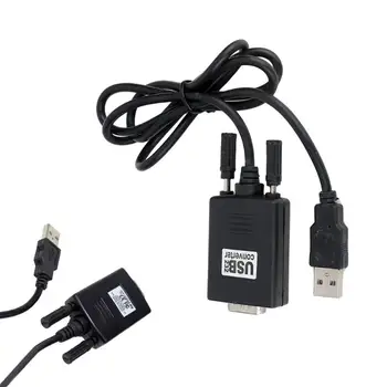 Prenosni USB na RS232 9 Zatiči Priključek Kabel Adapter Pretvornik za Win 7 8 MAC 6633