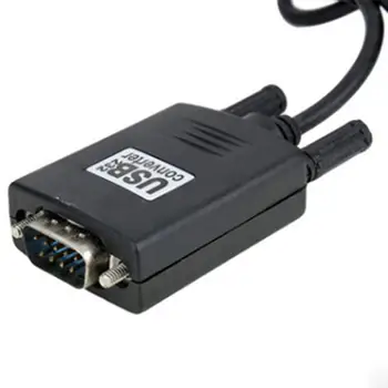 Prenosni USB na RS232 9 Zatiči Priključek Kabel Adapter Pretvornik za Win 7 8 MAC