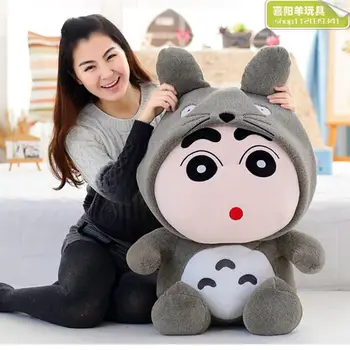 Srčkan Voščenka Plišastih Igrač Japonski Anime Cosplay Totoro Panda Tpyes Srčkan Polnjene Mehka Lutka Otroci Igrače 66410