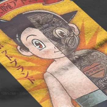 Blagovne Znamke Ujema Z Edinstveno TShirt Mogočni Atom Astro Boy Tetsuwan Atomu Risank Anime Udobno Hip Hop Darilo Oblačila Majica Stvari