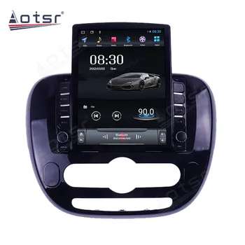 Tesla Navpično Zaslon Android Radio Za KIA SOUL 2 2013 - 2018 Avto Večpredstavnostna Avdio, DVD Predvajalnik, GPS Navigacija Stereo Vodja Enote