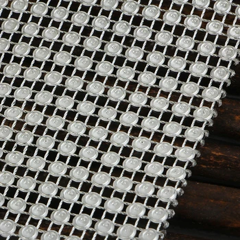 1yard Diamond Trim Nosorogovo Verige Šivanje Trim Kristalno za Šivalni Pribor Appliques DIY Handcraft Needlework Dekor