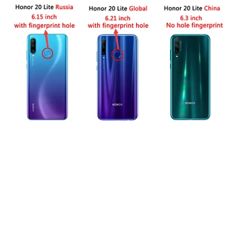 Preprost Mat Odbijača Primeru Telefon za Huawei Honor 8A 8 8X 9A 9C 9S 9X 10i 10 20 30 Lite Pro 20S 30S Mehko TPU Silikon Jasno Primerih