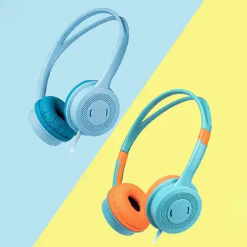 Žične Slušalke Z vgrajenim Mikrofonom Nad Uho HiFi Stereo Bass Glasbe Otroci Slušalke Slušalke Za Otroke, Za Xiaomi Huawei