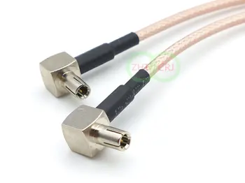 20pcs/50PCS 20 cm RP-SMA ženski 2x TS9 Splitter v Kombinaciji rg316 kabel