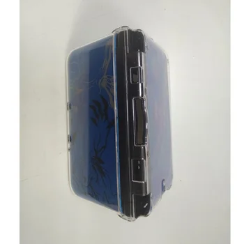 Visoka Kakovost Težko Kristalno Primeru Jasno Kritje Lupini za 3DS XL Konzoli Anti Scratch Proti Prahu Zaščitna torbica 67493
