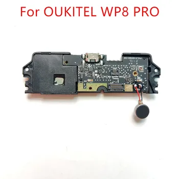 Novo Za OUKITEL WP8 PRO Telefon Popravila USB Odbor Polnjenje Dock Vtič z Glasen Zvočnik Rog Motornih Vibracije Zamenjati Opremo