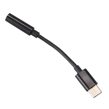 USB C do 3,5 mm izhod za Slušalke/Priključek za Slušalke-Kabel Adapter,Tip C 3.1 Moški Vmesnika 3,5 mm Ženski Stereo Audio (Stereo zvok Slušalke, Aux Priključek