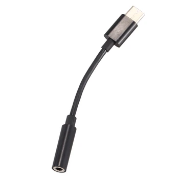 USB C do 3,5 mm izhod za Slušalke/Priključek za Slušalke-Kabel Adapter,Tip C 3.1 Moški Vmesnika 3,5 mm Ženski Stereo Audio (Stereo zvok Slušalke, Aux Priključek