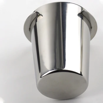 Dropshipping podporo iz Nerjavečega Jekla, Aparat za Doziranje Pokal v Prahu Napajalni Del za 58mm Espresso Stroj za Doziranje Pokal