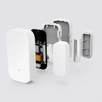 Original Aqara Vrata, Okna Senzor Zigbee Brezžična Povezava Smart Mini vrata, senzor za Delo Z Mi App Za Android IOS Telefon