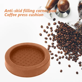 Non-slip Espresso Kave Zlorabiti Pad Silikonski Kava v Prahu Kladivo Pritisnite Mat