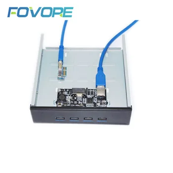 PCI E 1x na 4 Ports USB 3.0 Kartico Pasov 5,25