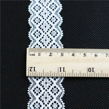 30 mm 5yard Čipke Trakom Čipke Trim Poročno Dekoracijo Obrtniški Vezene Šivanje DIY Materiala Prt dekorativni čipke