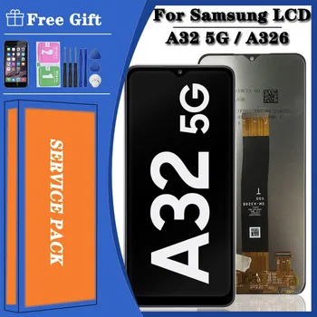 NOV Original Za Samsung A32 5G A326 SM-A326B Zaslon lcd Zaslon zamenjava za Samsung A32 5G SM-A326B lcd-zaslon 68919
