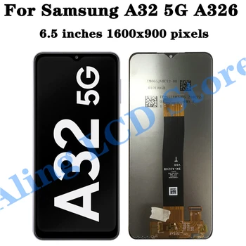 NOV Original Za Samsung A32 5G A326 SM-A326B Zaslon lcd Zaslon zamenjava za Samsung A32 5G SM-A326B lcd-zaslon