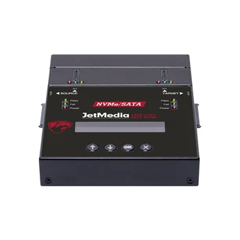 M2 NVMe SSD PC-Link Duplicator JetMedia NV281 SATA M2 Cross-Vmesnik PC-Link Duplicator HDD/SSD kopirni stroj