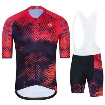 Cestno Kolo 2021 Poletni Kolesarski Dres Pro Team Kolesarjenje Oblačila Obleke MTB Bib Hlače Moški Kolo Ropa Ciclismo Triatlon Enotna
