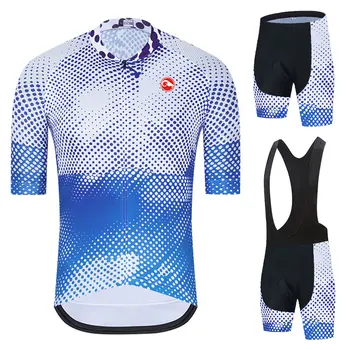 Cestno Kolo 2021 Poletni Kolesarski Dres Pro Team Kolesarjenje Oblačila Obleke MTB Bib Hlače Moški Kolo Ropa Ciclismo Triatlon Enotna