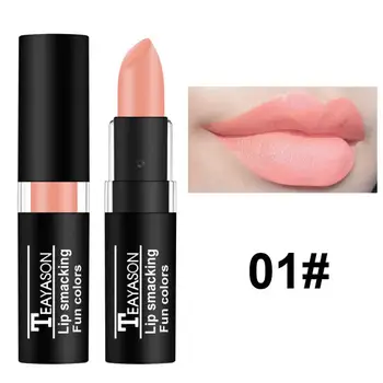 12 Barv Trajne Nepremočljiva Seksi Rdeče Mat Šminko, Lahek, Enostaven Za nošenje Lip Gloss Make Up Kozmetika Maquillage Femme TSLM1