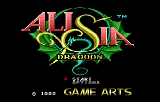 Alisia Dragoon, 16 bit MD Igra Kartice Za Sega Mega Drive Za SEGA Genesis 69144