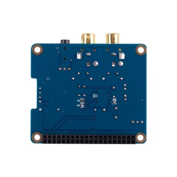 PIFI Digi DAC+ HI-fi DAC Zvočno Kartico Modul I2S vmesnik za Raspberry pi 3 2 vzorec B B+ Digital Audio Kartica Pinboard V2.0 B 69409