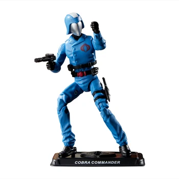 Hasbro G. I. JOE je 3,75 palčni(10 cm) Originalni Akcijska Figura, Cobra Poveljnik Anime Zbirka Film Model Za Darilo Brezplačna Dostava
