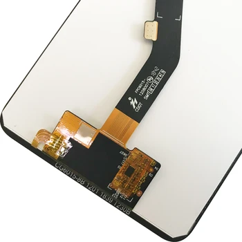 5.7 Cm Kakovosti AAA LCD Za MEIZU M8 Lcd Z Okvirjem Zaslon Za MEIZU M8 Zaslon Z Okvirjem