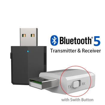 ZF169Plus 5.0 Bluetooth Audio (zvok Bluetooth Oddajnik Sprejemnik 2-v-1 Za TV, 3,5 mm Mini Mini Avto Bluetooth Sprejemnik AUX Stereo Audio Adapter 69619