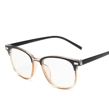 Modra Svetloba Blokiranje Očala Za Žensko Leta 2020 Novo Vintage Optična Očala Človek Zaslon Protecter JH18023 69738