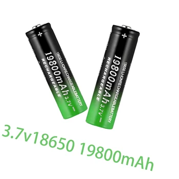 2021 Novo 18650 Li-Ionska baterija 19800mah akumulatorsko baterijo 3,7 V za LED svetilka svetilka ali elektronske naprave batteria