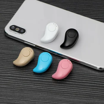 S530 Prikrite Bluetooth Slušalke Mini Brezžična Bluetooth 4.0 Slušalke Glasbe, Prostoročni Telefonski Pozivi za iPhone Android Stereo 70100