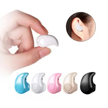 S530 Prikrite Bluetooth Slušalke Mini Brezžična Bluetooth 4.0 Slušalke Glasbe, Prostoročni Telefonski Pozivi za iPhone Android Stereo