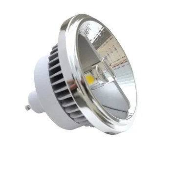 AR111 Zatemniti 10W 15W COB LED Žarometi, ES111 QS111 Potisnjeni Navzdol Lučka 110V/220V/230V/12V Novo obliko G53 GU10